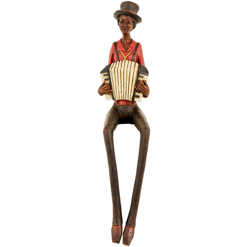 Blue Note Seated Squeeze Box – product view