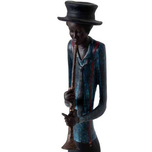 Blue Note Standing Trumpeter – view 2