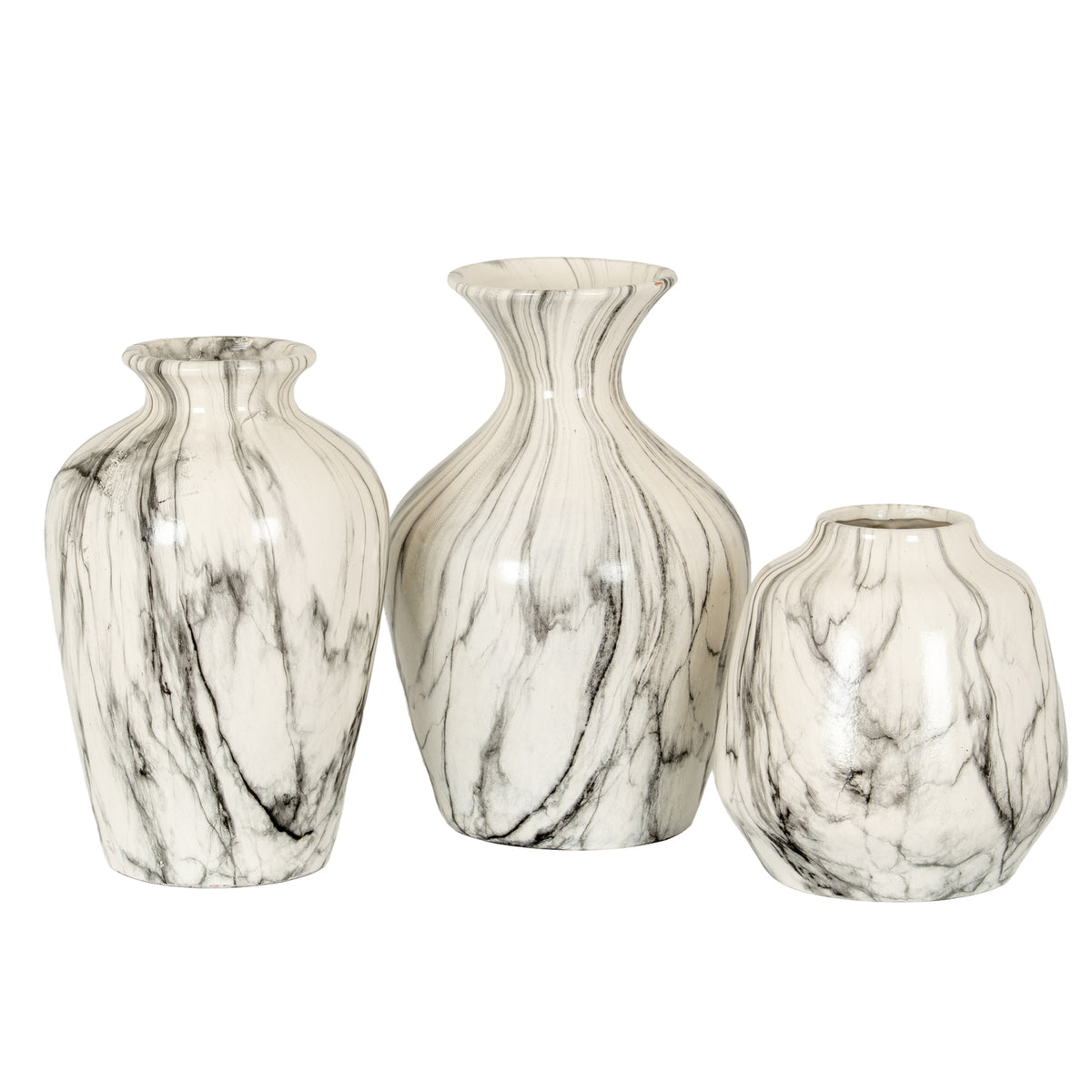 Marlow Marble Planter