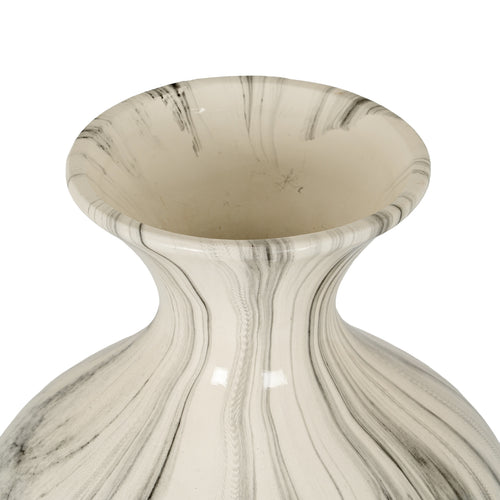 Arc Large Ceramic Vase
