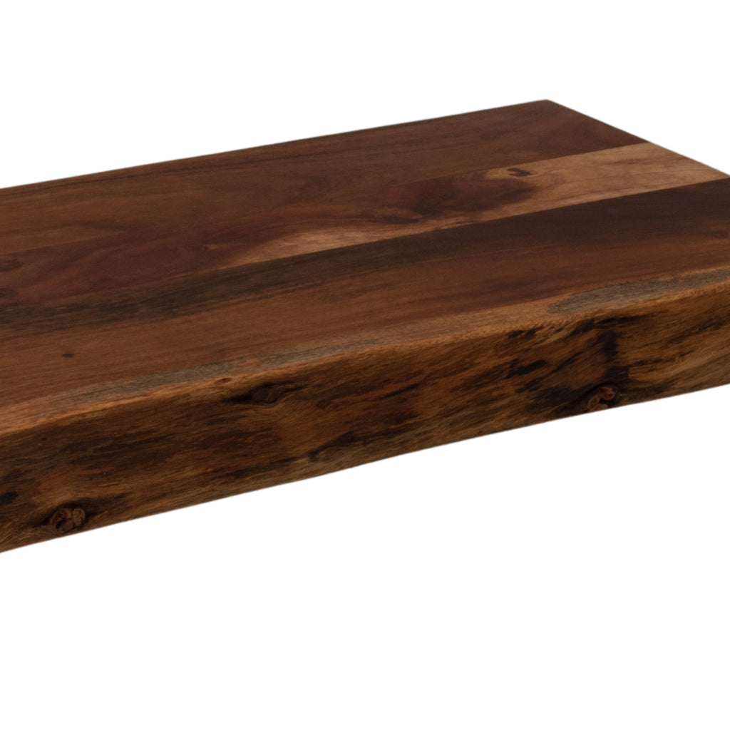 Large Acacia Chopping Board with Live Edge