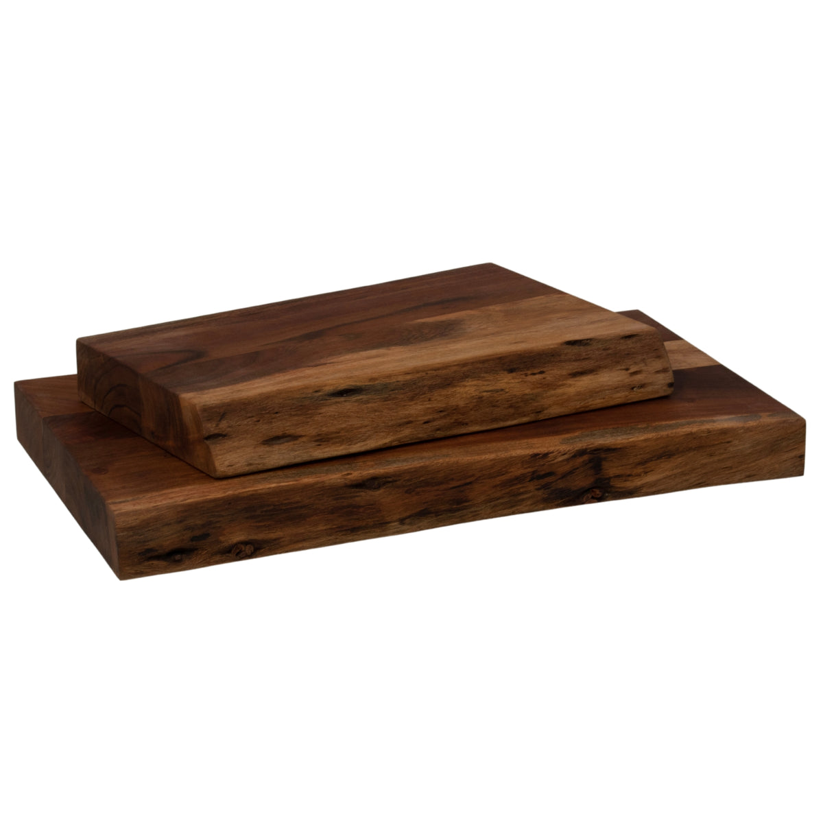 Medium Acacia Chopping Board with Live Edge