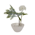 Petal Ceramic Flower Frog Planter