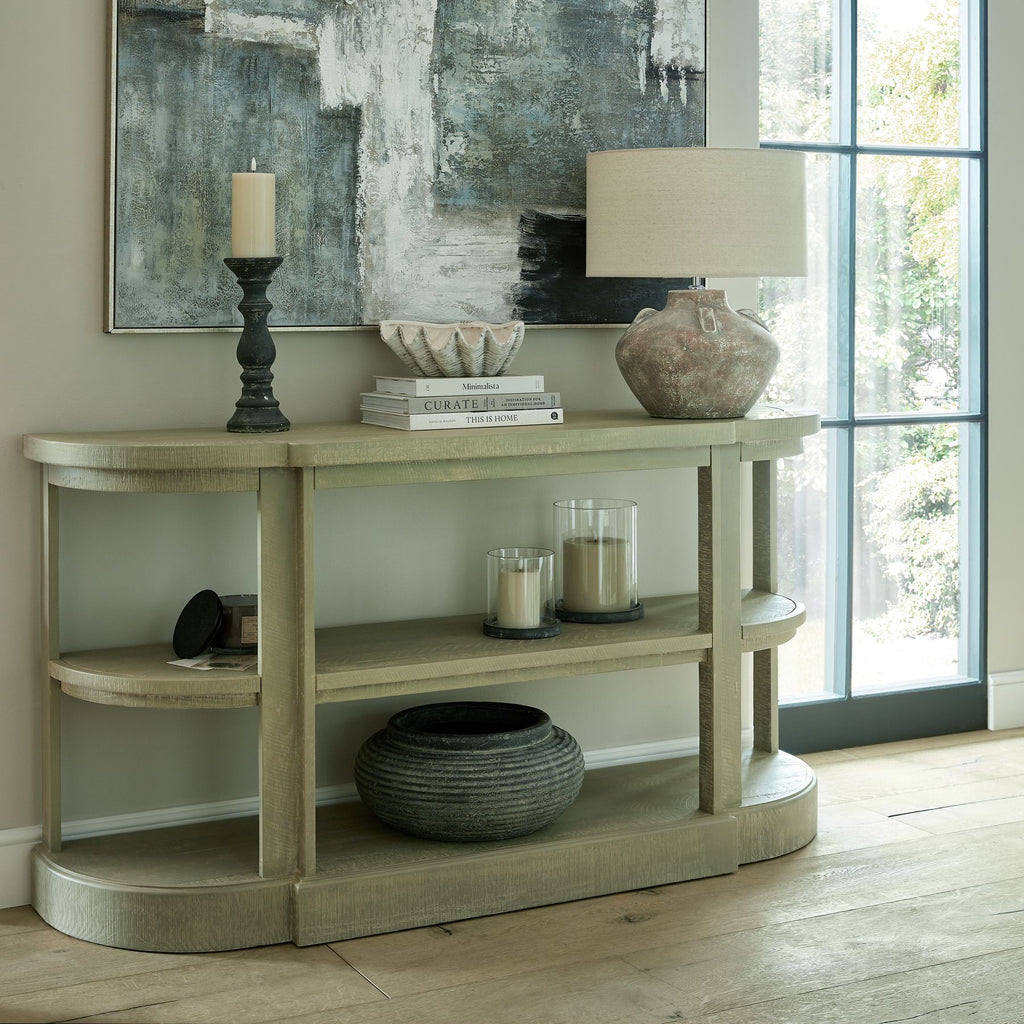Elowen Ceramic Column Candle Holder