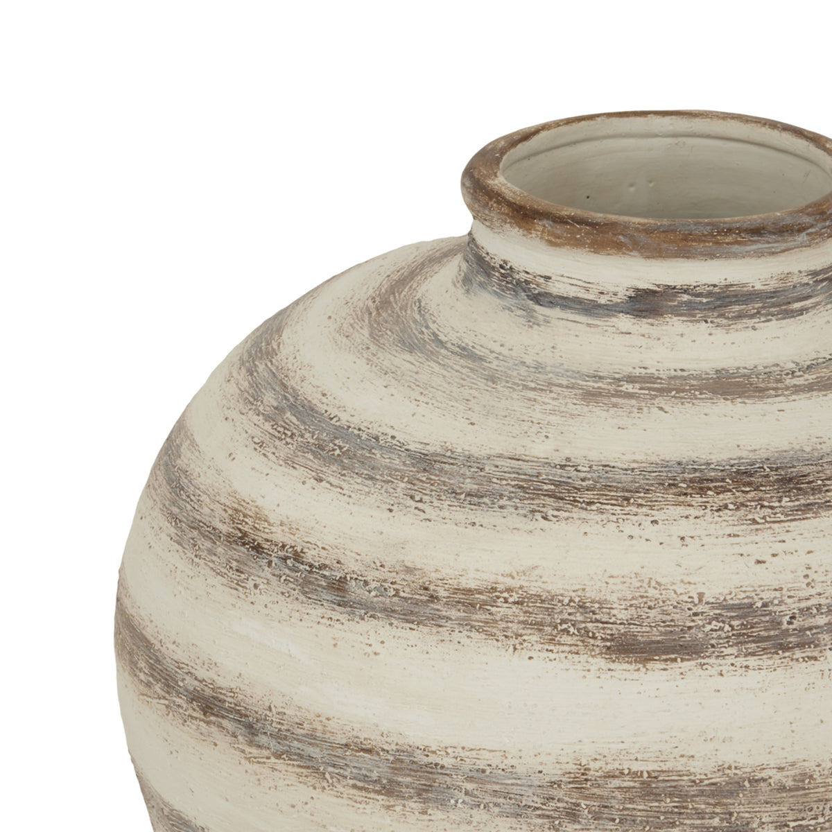 Ravel Large Ceramic Amphora Vase
