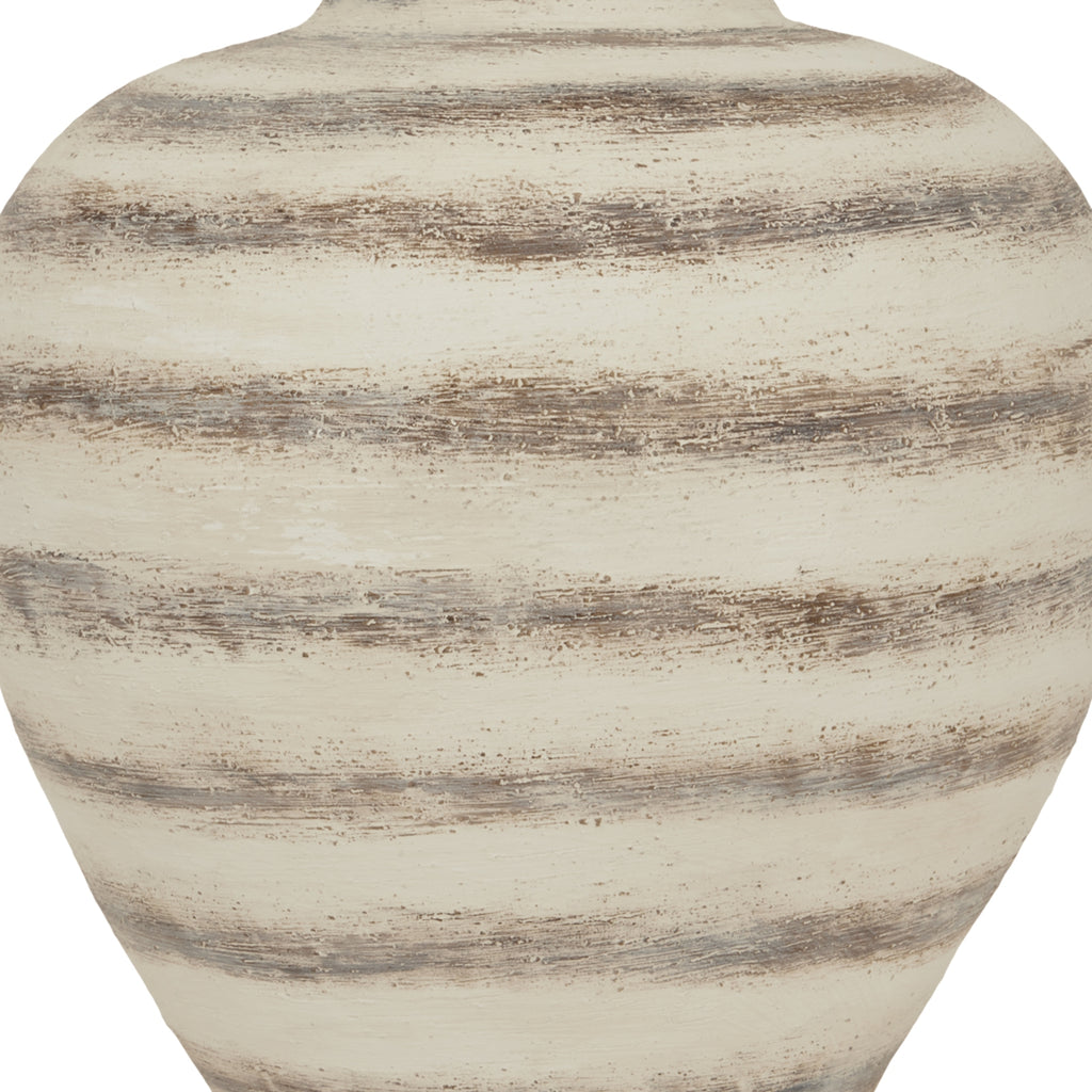 Ravel Large Ceramic Amphora Vase