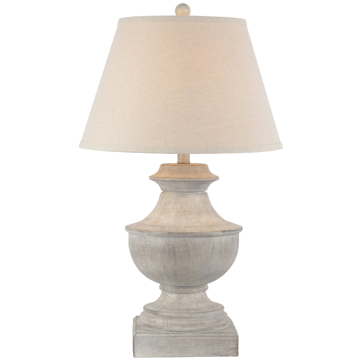 Wren Table Lamp With Linen Shade – view 2