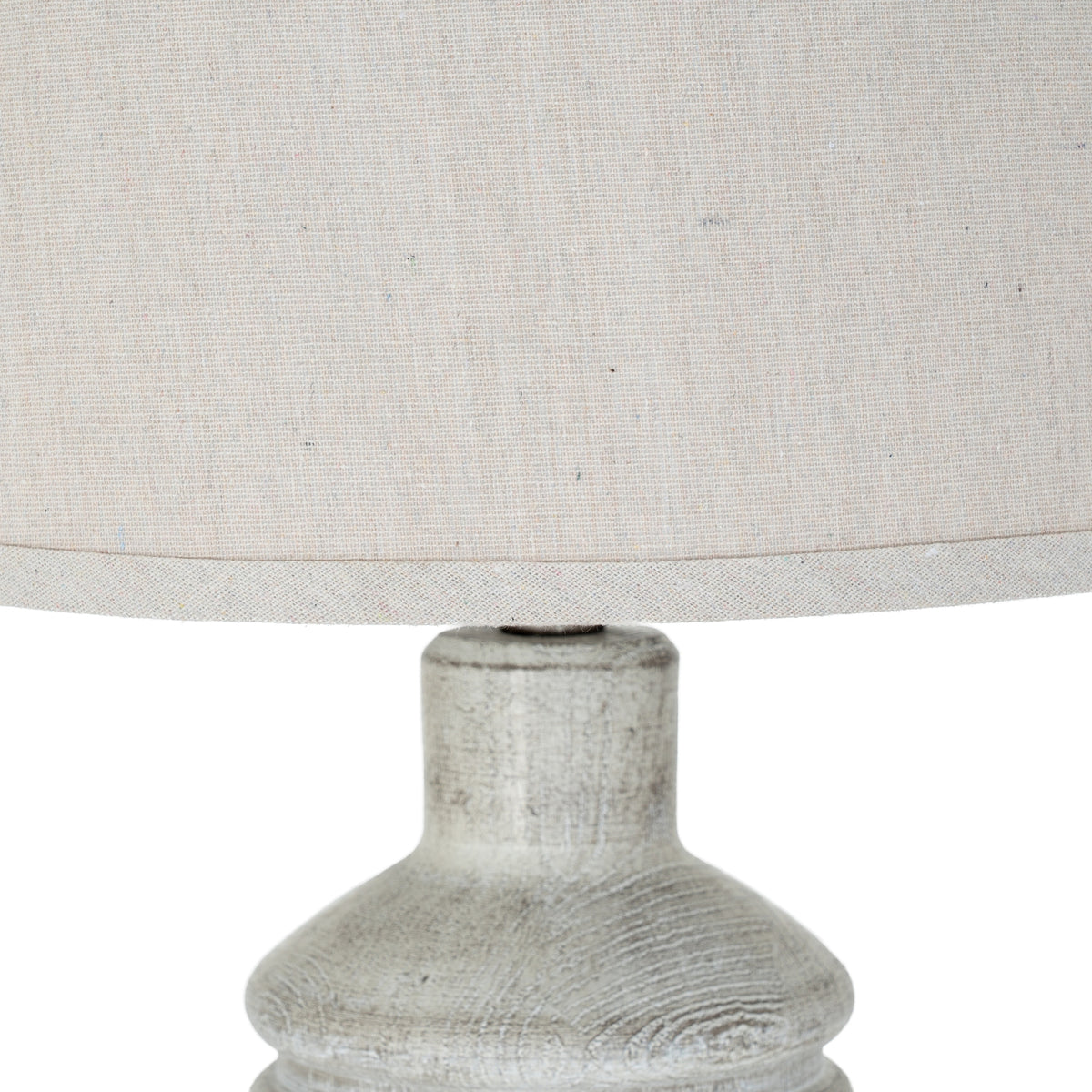 Marlow Table Lamp With Linen Shade – view 4