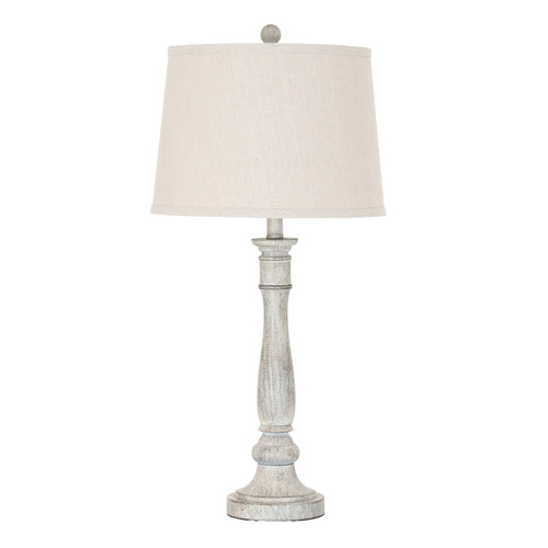 Asteria Lamp With Linen Shade – view 2