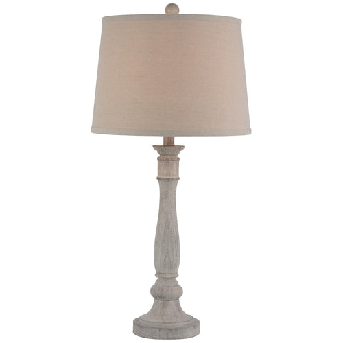 Asteria Lamp With Linen Shade – product view