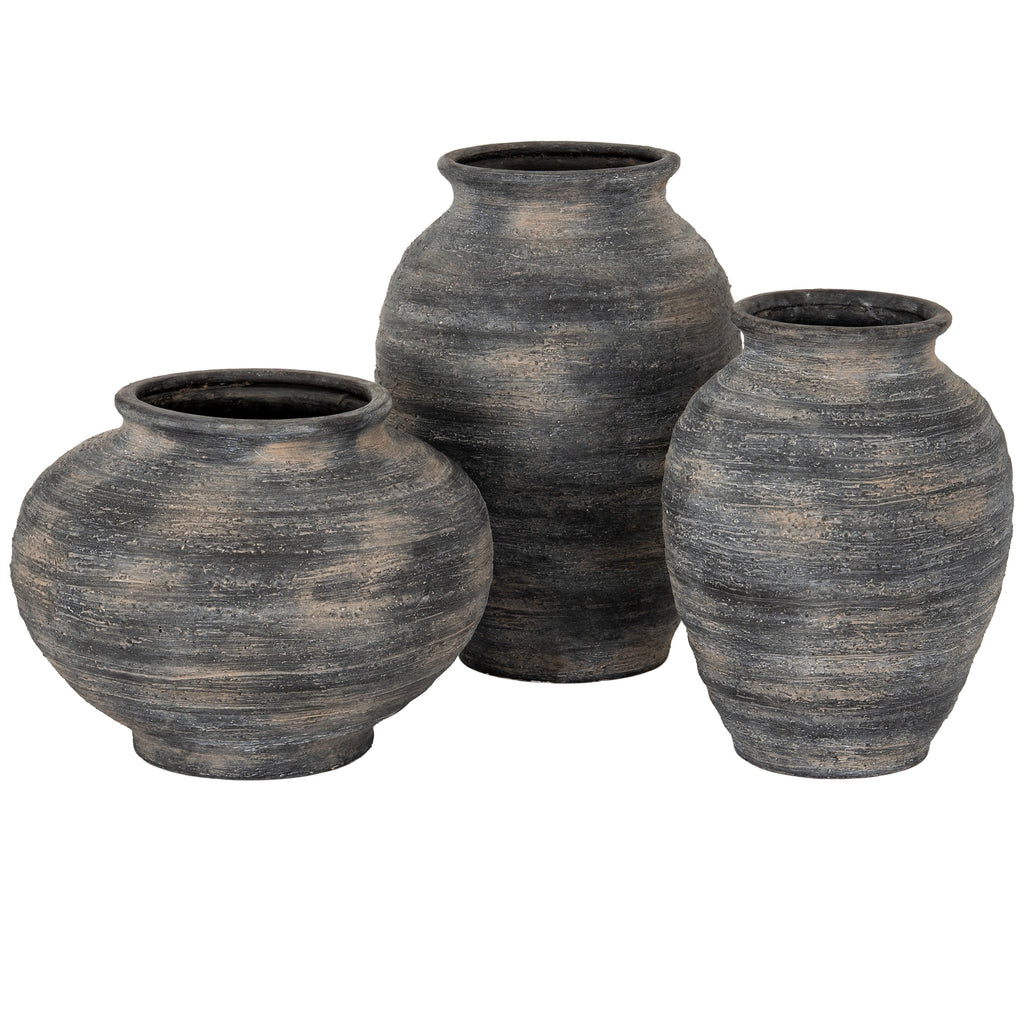 Onyx Large Ceramic Vase