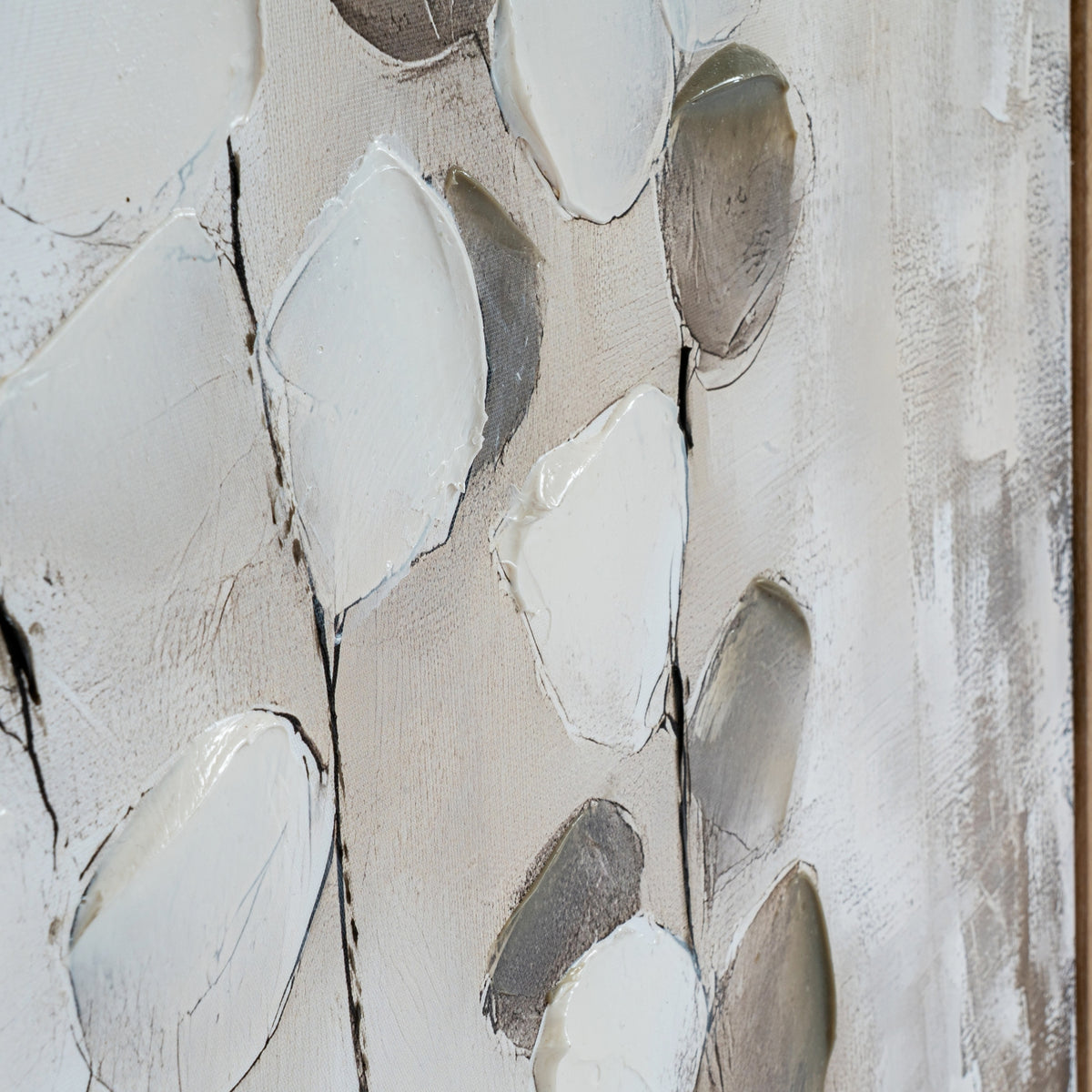 Mistora Hand Painted Canvas In Frame – view 4