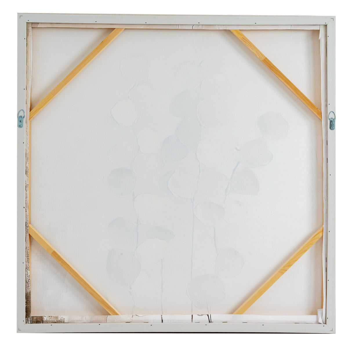 Silvra Hand Painted Canvas In Frame – view 5