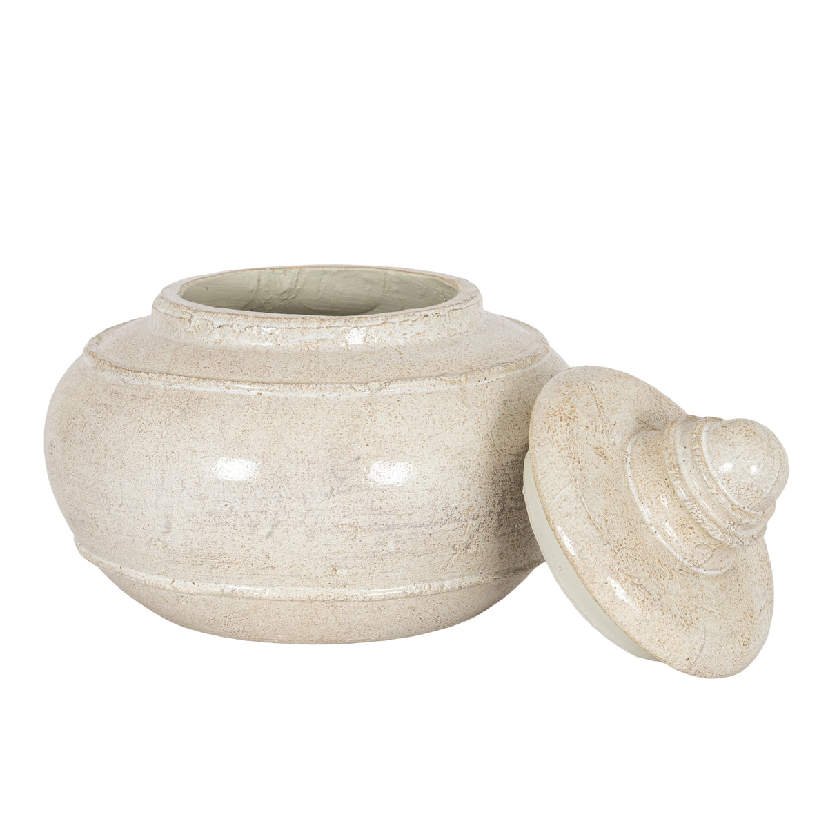 Calder Large Ceramic Lidded Pot