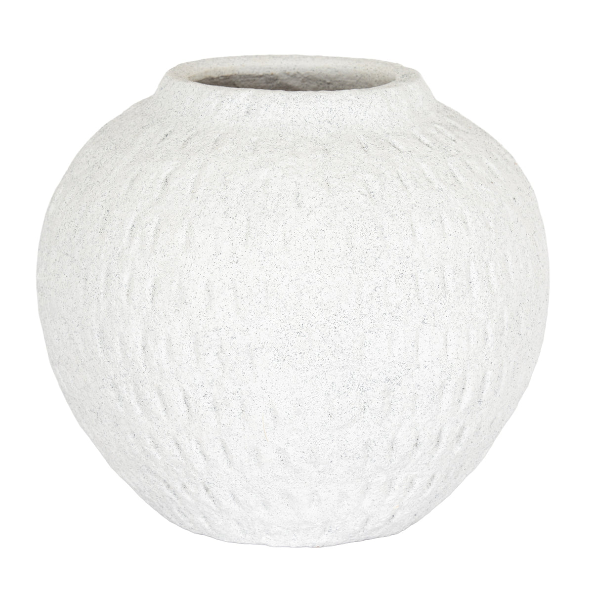 Medium Ceramic Round Vase Product Image