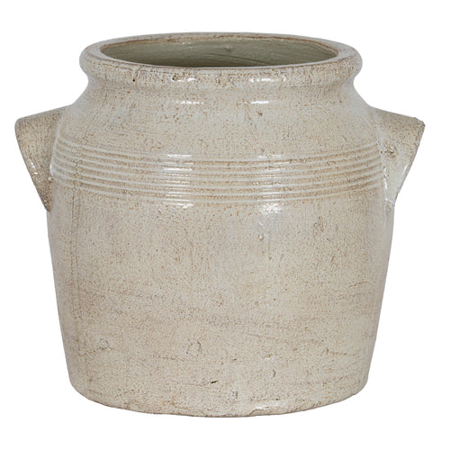 Calder Medium Ceramic Handled Pot