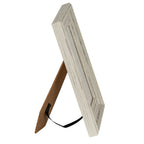 Weathered White 4X6 Wooden Picture Frame