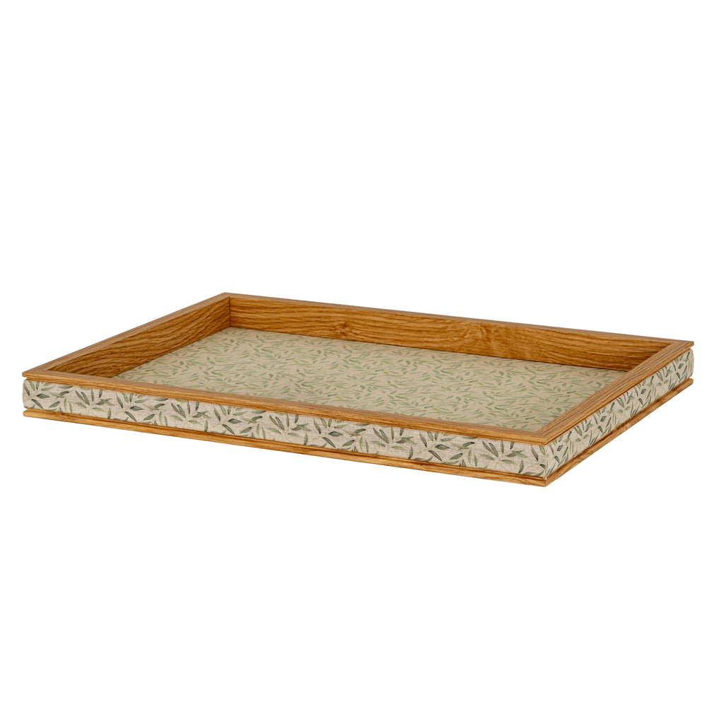 Drom Wood Rectangular Tray Product Image