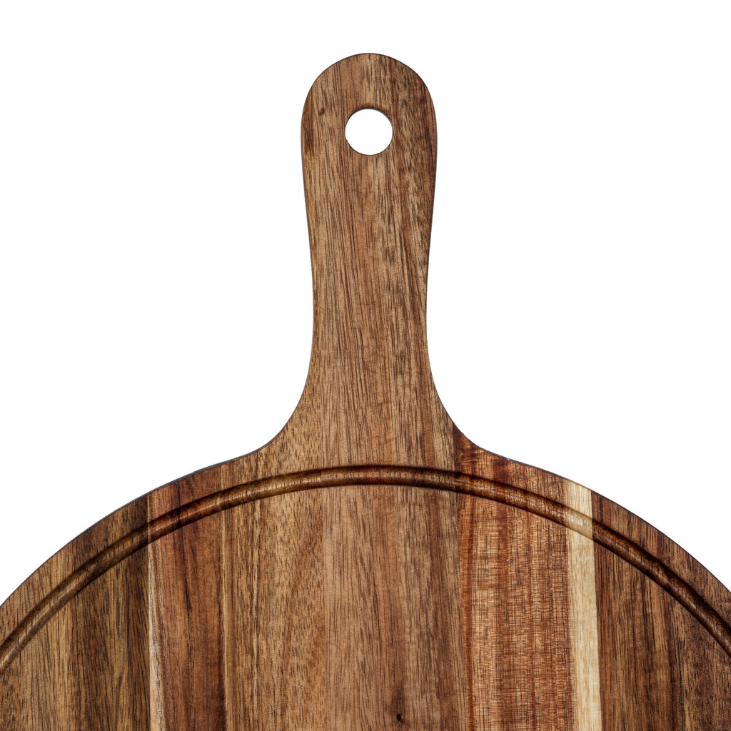 Acacia Round Serving Board