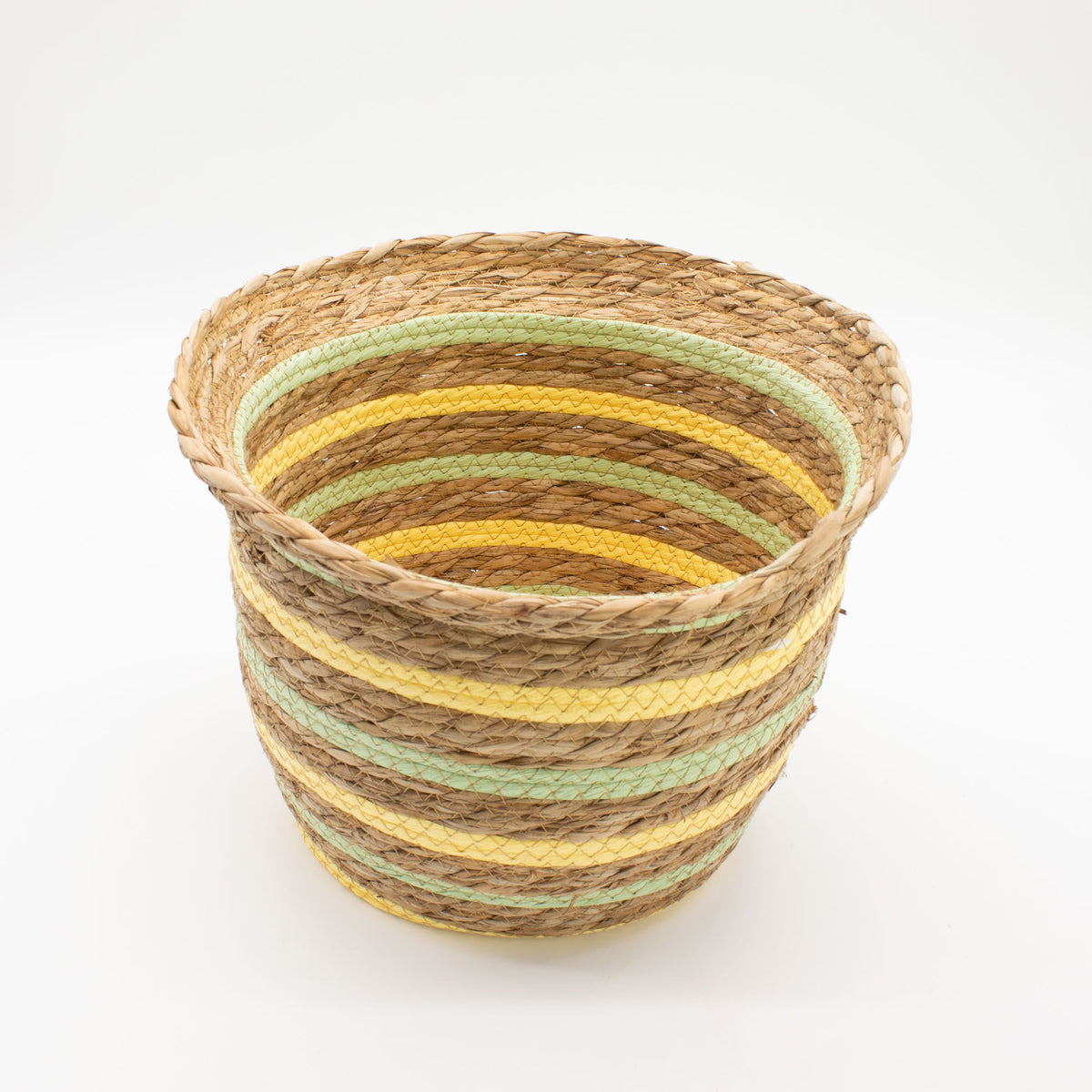 Kora Shaped Seagrass Vase Trio