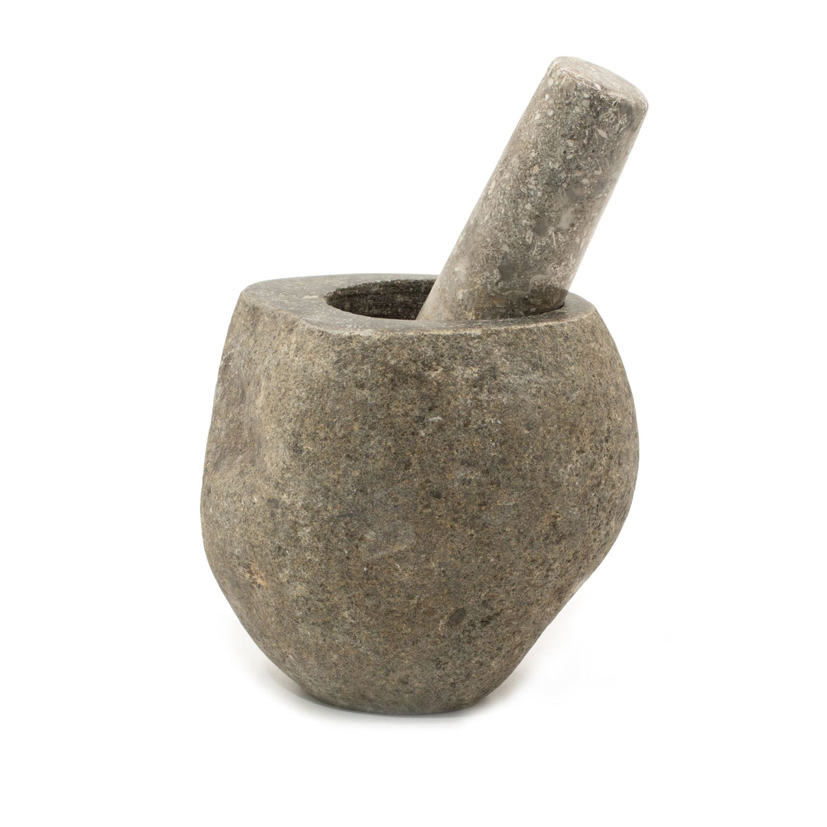 Riverstone Decorative Pestle and Mortar — Medium