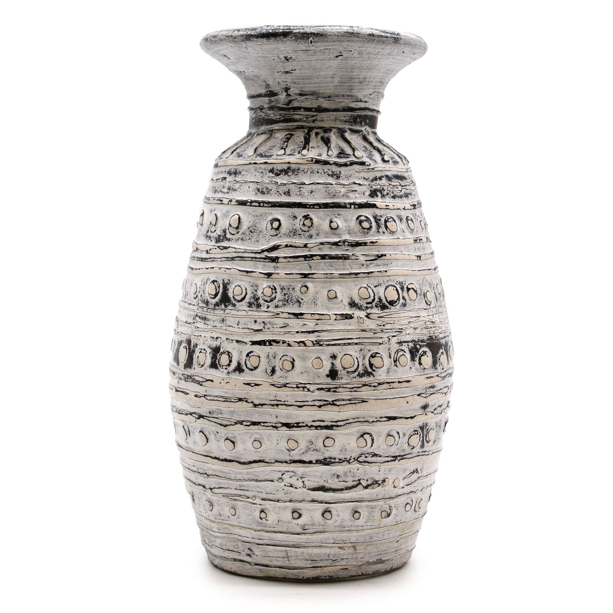Classic Terracotta Shaped Vase Product Image