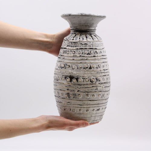 Aster Geometric Shaped Ceramic Vase