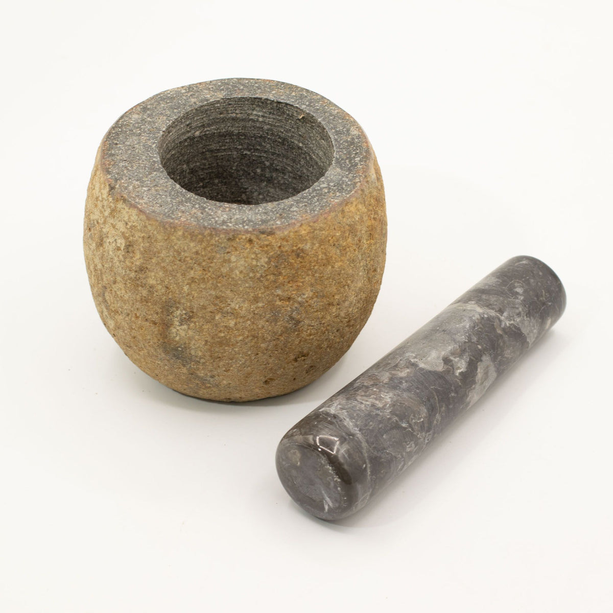 Riverstone Decorative Pestle and Mortar — Small