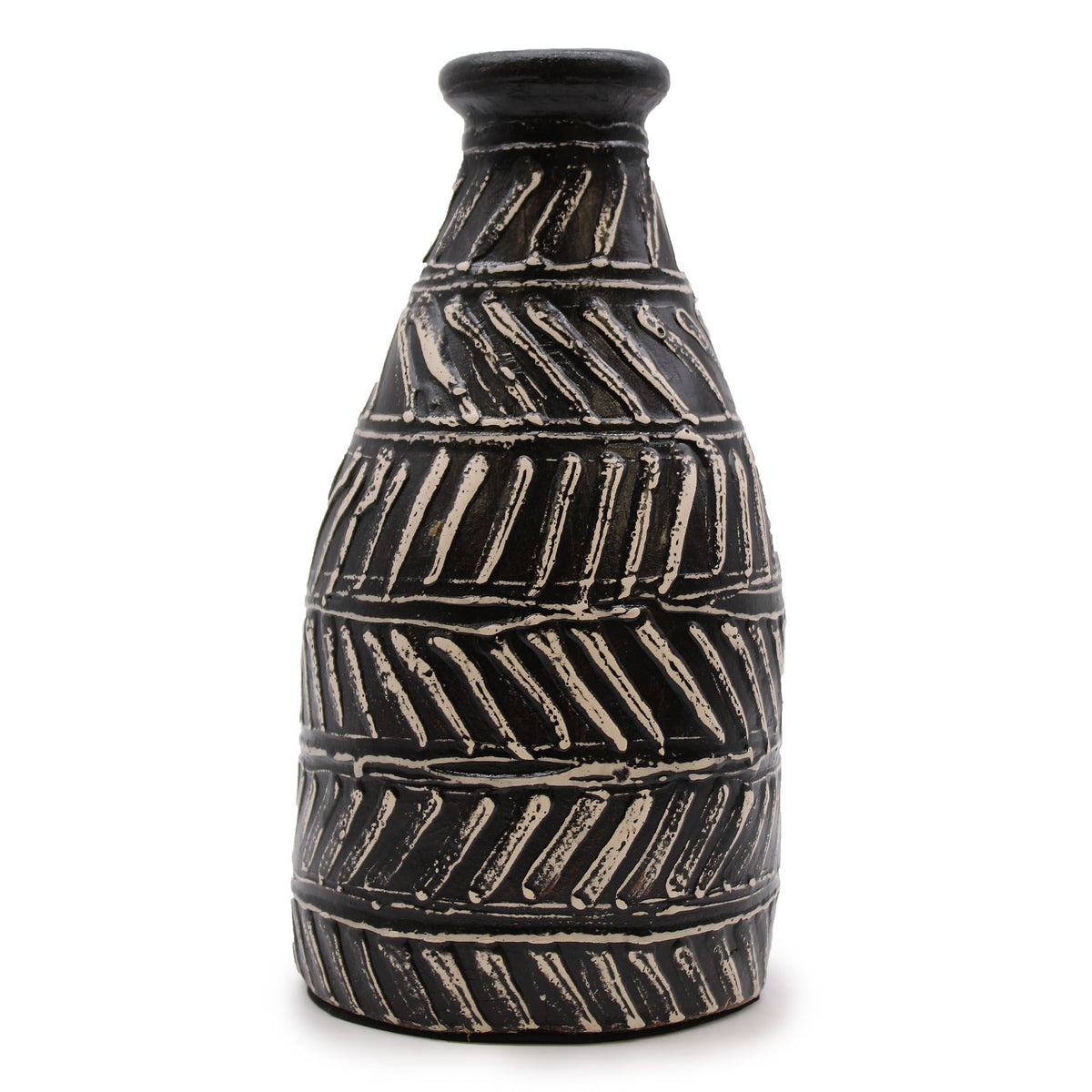Greek Terracotta Taper Vase Product Image