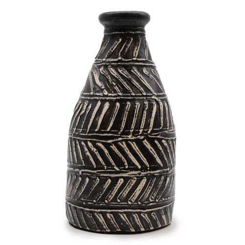 Greek Terracotta Taper Vase Product Image