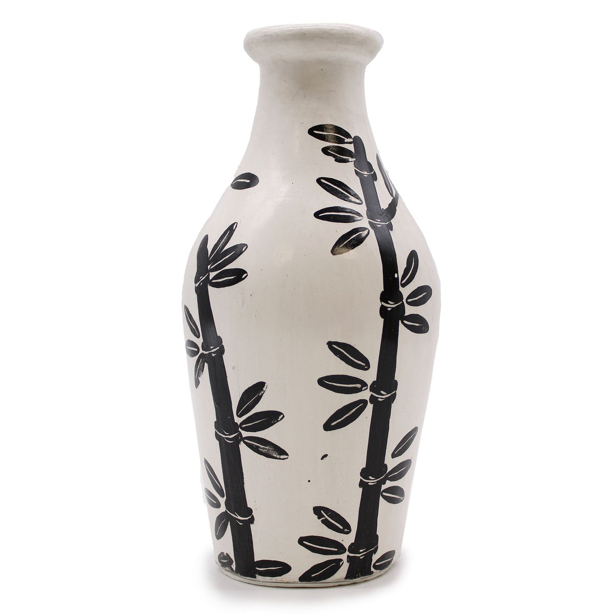 Bamboo Terracotta Shaped Vase Product Image