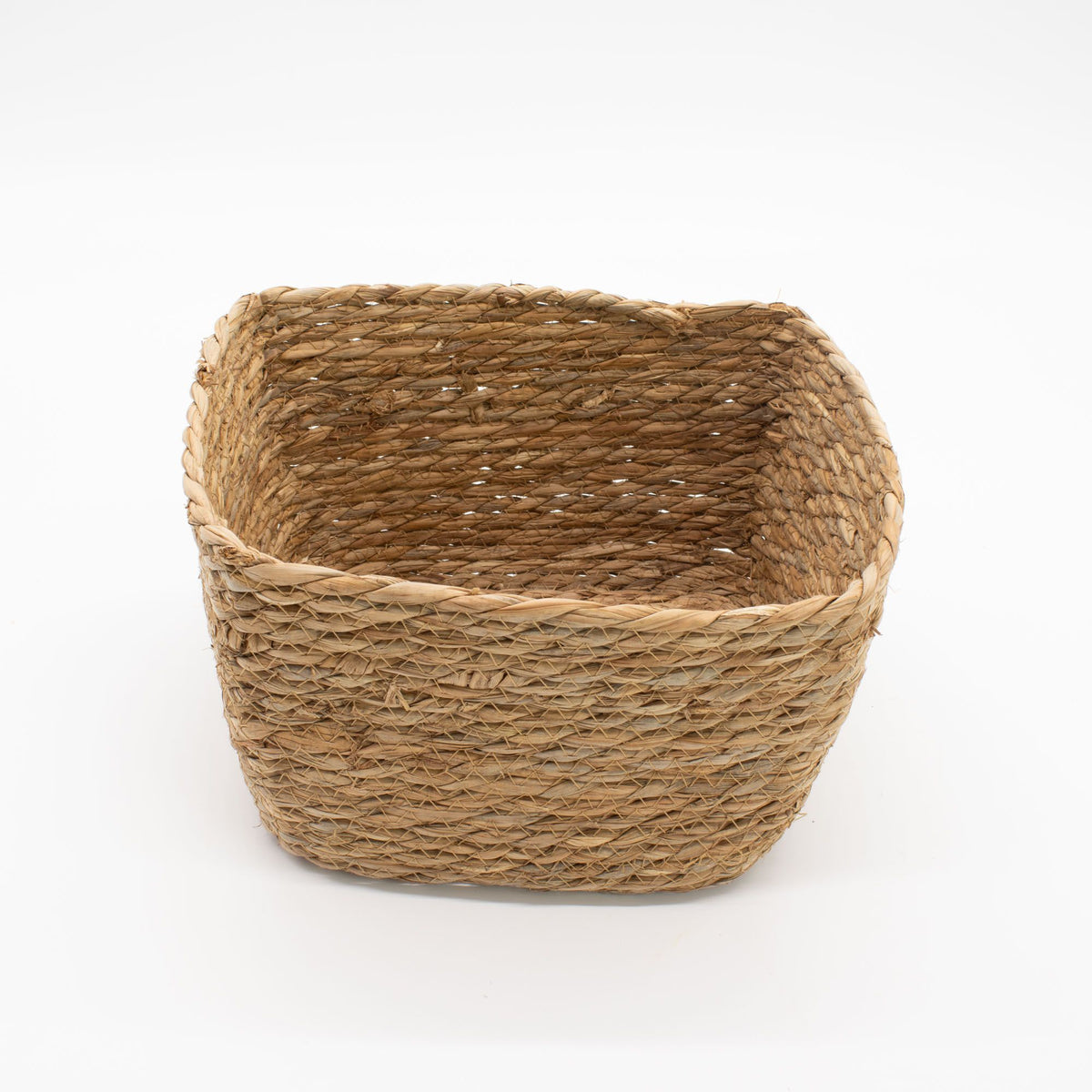 Kora Square Seagrass Basket Trio