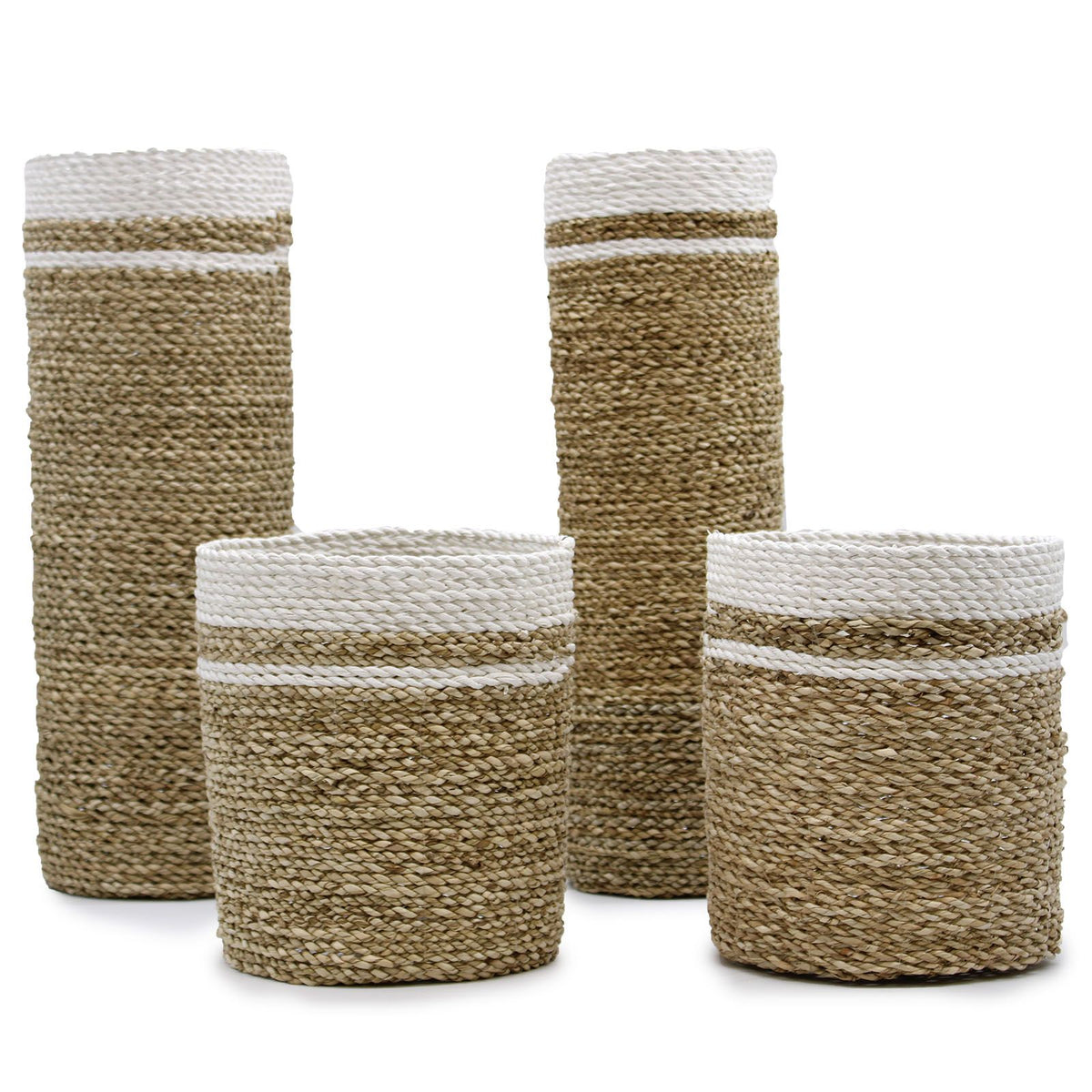 Seagrass Vase Set of Two Product Image